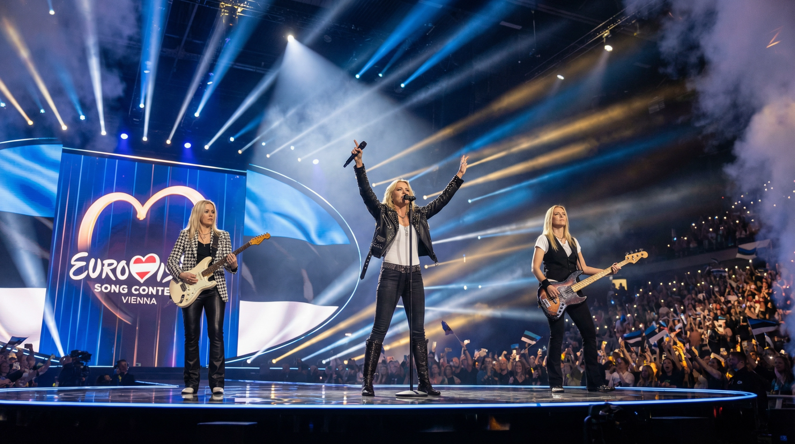 Eurovisioon 2026: Kõik, mida pead teadma Vanilla Ninja esinemisest Eesti esindajana (laul, šansid, konkurendid)