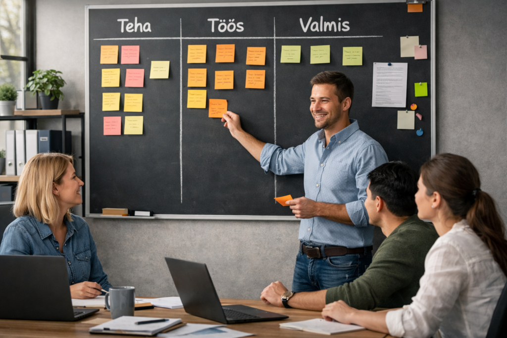 Kanban: mis see on, kuidas süsteem töötab ja miks see kiirendab ettevõtte tööd