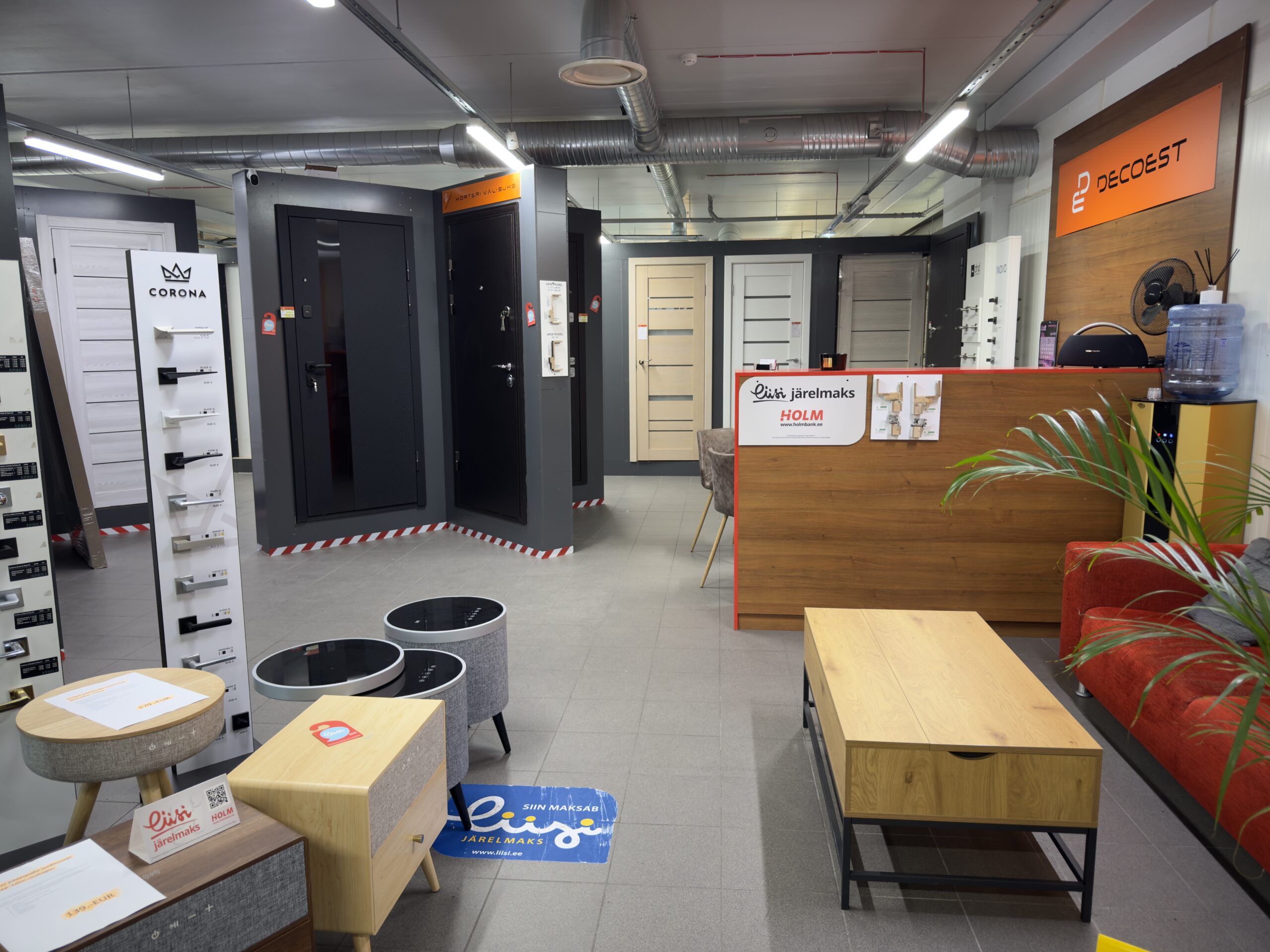 Decoest – uksed ja rulood